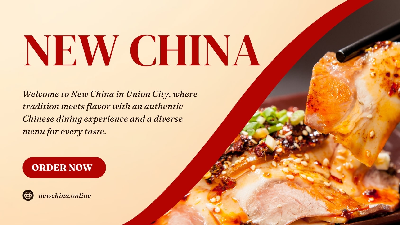 Banner New China